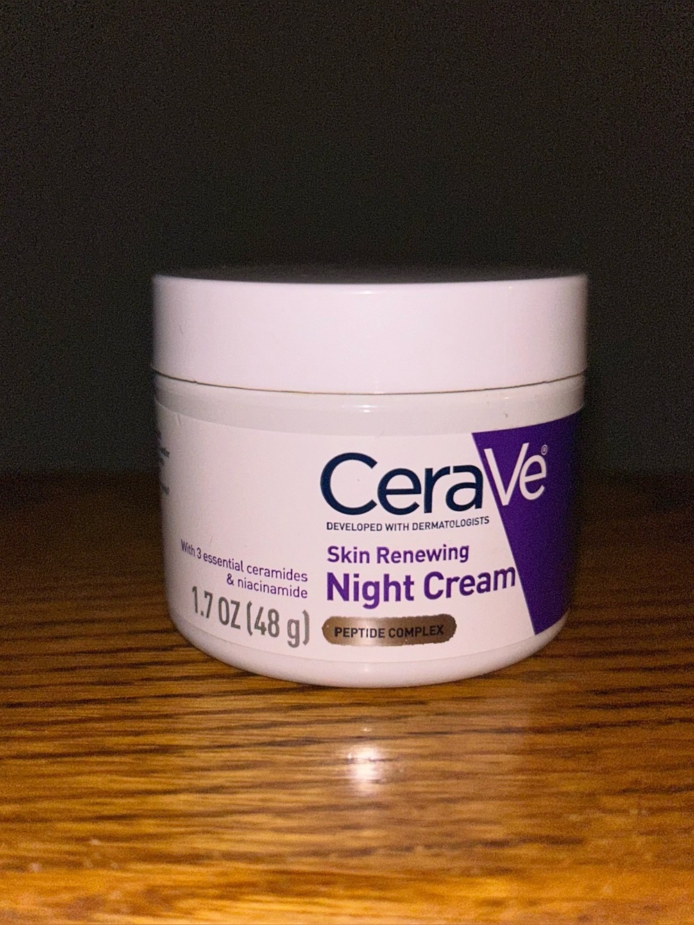 CeraVe Skin Renewing Night Cream